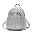 Cute Shoulder Bag for Women 2024 New Ins College Style Backpack Large Capacity Fashion Shoulder Bag One Piece Hair Collection