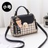 Manufacturer's women's bag 2024 summer new fashionable single shoulder small square bag Korean version crossbody bag, one piece dropshipping