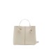 ZA Women's Bag 2024 New White Mini City Handheld Crossbody Bag High end Fashion Versatile Bucket Bag