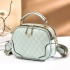 【 NEW 】 2024 Summer New Simple and Fashionable plaid Women's Small Square Bag Fashion Handheld Single Shoulder Crossbody Bag