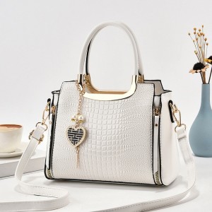 High end large handbag for women in summer, trendy and atmospheric women's handbag, versatile single shoulder crossbody bag, middle-aged women's bag