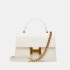 This year's popular high-end light luxury hand-held small square bag cross-border new leather chain stylish versatile single shoulder crossbody bag