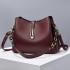 [Shichen Women's Bag] Women's 2024 New Simple Shell Small Bag Fashion and Leisure Single Shoulder Crossbody Bag Hair Collection