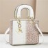 Wedding Bag, Concubine Bag 2024 New Women's Handbag, Versatile Bridal Bag, Internet Celebrity, High Sense, Single Shoulder Crossbody Bag, Trendy