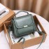 Small bag for women 2024 new spring portable small square bag for Korean vintage women wholesale large capacity Tiktok shoulder bag