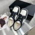 Star style square shoes 2022 summer new casual square toe sneakers flat leather lace up color blocked board shoes for women