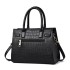 [Shichen Women's Bag] 2024 New Fashionable Light Luxury Middle aged Mother's Bag Women's Handbag Large Capacity Shoulder Bag