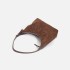 2024 Autumn East New Retro Deer Skin Matte Hobo Underarm Bag Casual Versatile Commuter Single Shoulder Cross Shoulder Dumpling Bag