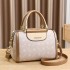 Women's Bag 2024 Autumn New Boston Pillow Bag Soft Leather Handbag Versatile Single Shoulder Crossover Women's Bag Hair Collection