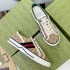 G Home Embroidery 1977 Retro Canvas Shoes High Version Old Flower Color blocked Unisex Casual White Shoes Sports Shoes