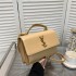 Foreign trade bags, women's bags, single shoulder crossbody bags, women's versatile, high-end, large capacity, fashionable small square bags, retro bags