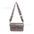 Cross border hot selling mini bag fashion trend trendy letter versatile small square bag solid color single shoulder crossbody foreign trade women's bag