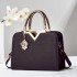 Manufacturer wholesale women's bags 2024 autumn European and American new styling handbag trend fashion single shoulder crossbody bag dropshipping