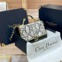 DIAOLUN 2024 Cross border New Classic High end Western Style Crocodile Pattern Chain Small Square Bag Handheld Single Shoulder Cross Shoulder