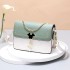 Valentine's Day Women's Single Shoulder Small Square Bag 2024 Summer New Trendy Versatile Small Girl Heart Gift Bag