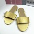 ZA Women's Shoes 2024 Summer New Product One Belt Beach Vacation Style Flat Heel Open Toe Women's Shoes