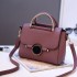 Women's bag 2024 autumn new fashionable buckle hand-held small bag Korean version sweet shoulder crossbody bag, one piece dropshipping