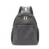 Cross border new lightweight Korean version high-end Oxford cloth women's backpack fashionable and versatile travel large capacity backpack