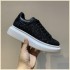 McQueen Little White Shoes 2022 Spring New Thick soled Height increasing Board Shoes Women's Casual Couple's Pine Cake Shoes Versatile Trendy Shoes