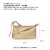 This year's popular bags for women 2024, new niche temperament, simple dumpling bags, versatile shoulder bags, cross-border supply