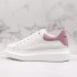 McQueen Little White Shoes 2022 Spring New Thick soled Height increasing Board Shoes Women's Casual Couple's Pine Cake Shoes Versatile Trendy Shoes