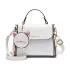 Fashionable Handheld Small Bag for Women 2024 New Simple Mother and Child Bag Korean Version Sweet Lady Single Shoulder Crossbody Bag for Hair Collection