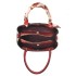 Mother's Day Gift: Mother's Bag, Red Bridal Wedding Bag, 2024 New Style, Simple and Elegant Handbag, Soft Leather Trendy