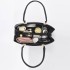 Bag 2024 New Korean Style Trendy Autumn/Winter Bow Women's Bag Handheld Shoulder Bag Crossbody Bag Killer Bag Mom Bag