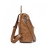 Soft leather backpack lightweight women's outdoor backpack Korean version new large capacity sheepskin casual waterproof travel bag