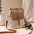 【 Live Streaming Women's Bag 】 Mobile Phone Bag 2024 New Retro Small Bag Korean Version Simple Multi layer Sweet Crossbody Bag Trend