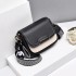 Small bag 2024 new fashion Korean version shoulder bag INS super hot bag internet famous girl wide shoulder strap crossbody bag trend