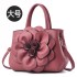 Women's Bag 2024 New European and American Simple and Elegant Women's Handbag Fashion Rose Large Capacity Single Shoulder Crossbody Bag