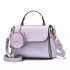 Fashionable Handheld Small Bag for Women 2024 New Simple Mother and Child Bag Korean Version Sweet Lady Single Shoulder Crossbody Bag for Hair Collection