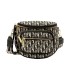 Self owned brand DIAOLUN embroidered waist bag summer new high-end texture chest bag fashionable and versatile single shoulder crossbody