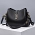 [Shichen Women's Bag] Women's 2024 New Simple Shell Small Bag Fashion and Leisure Single Shoulder Crossbody Bag Hair Collection