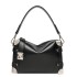 2025 New Retro Square Box Bag PVC Pillow Bag Chain Bar Punk Style Single Shoulder Handheld Crossbody Small Square Bag