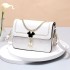 Valentine's Day Women's Single Shoulder Small Square Bag 2024 Summer New Trendy Versatile Small Girl Heart Gift Bag