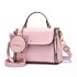 Fashionable Handheld Small Bag for Women 2024 New Simple Mother and Child Bag Korean Version Sweet Lady Single Shoulder Crossbody Bag for Hair Collection