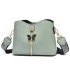 [Shichen Women's Bag] 2024 New Bow Shell Bag Simple Large Capacity Fashion Solid Color Crossbody Bag