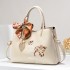 2024 New Bridal Bag Summer Crossover Tote Red Wedding Gift Bag Atmospheric Handheld Women's Bag Single Shoulder