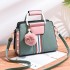 2024 New Fashionable European and American Bag for Women, Same Style Color Contrast Foreign Trade Large Capacity Women's Bag, Single Shoulder Bag Trend