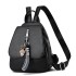 Shoulder bag for women 2024 new model, light luxury and versatile, contrasting color women's bag, fashionable college student backpack, commuting travel backpack