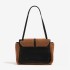 Cross border autumn and winter new high-end lamb fur bag tote bag versatile retro commuting large capacity single shoulder armpit bag