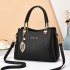 Bag for women 2024 new wedding bag, high-end and atmospheric handbag, large capacity soft leather mother bag, middle-aged crossbody bag