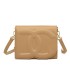 High quality texture small square bag for women 2024 cross-border new trendy and fashionable shoulder bag with niche design crossbody bag