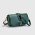 ZA women's bag spring and summer new product tofu bag green classic buckle decoration shoulder crossbody bag mini versatile small square bag