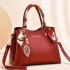 2024 New Bridal Bag Summer Crossover Tote Red Wedding Gift Bag Atmospheric Handheld Women's Bag Single Shoulder