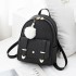 Bag for women 2024 new fashionable small backpack Korean version fresh and sweet college style backpack, one piece dropshipping