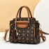 [Shichen Women's Bag] Handbag 2024 New Middle aged Women's Bag Fashion Large Capacity Crossbody Bag Mom