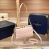 DIAOLUN independent brand new flower diamond chain armpit bag, light luxury and western-style diamond grid single shoulder crossbody small square bag